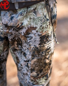 Pantalon de chasse softshell camouflage respirant et imperméable pour homme, idéal pour l'automne et les activités de plein air - Product Image 4