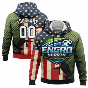 Sudadera con Capucha para Hombre, Diseño Personalizado, Impresión por Sublimación, Invierno, con Bolsillo, Secado Rápido, Tela de Forro Polar, Disponible en Stock - Product Image 1