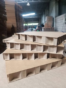 Recyclable and Useful Customizable Corrugated <b>Cardboard</b> <b>Sheets</b> from Vietnam Kraft Paper Honeycomb Shipping Packaging Label - Product Image 5