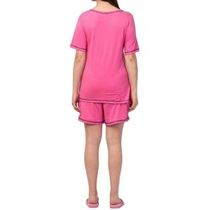 Women's Casual Gym Yoga Twin <b>Set</b> 2 Piece <b>Shorts</b> <b>Set</b> 100% Cotton Breathable Comfortable Soft Fabric <b>Short</b> Sleeve <b>Tops</b> Sports - Product Image 4
