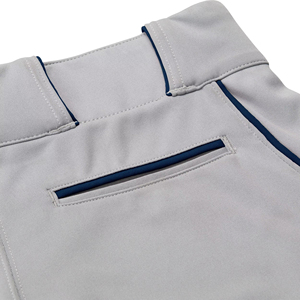 Pantalones de Béisbol Transpirables de Alta Calidad Personalizados, Pantalones de Softbol al por Mayor, 100% Poliéster, Servicio OEM en Venta - Product Image 4
