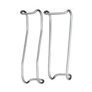 Écarteur labial Sternberg en acier de qualité supérieure, finition polie, finition satinée, sans logo et sans emballage, pour chirurgie dentaire, par Grip Surgical - Product Image 5
