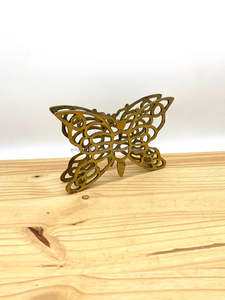 Porta Servilletas de Aluminio Fundido, Estilo Americano, Grabado en Oro, Hecho a Mano, de Alta Calidad, Personalizado, para Mesa - Product Image 5