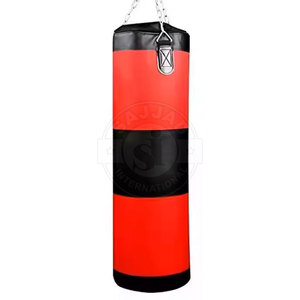 Durable Hanging <b>Punching</b> <b>Bag</b> For <b>Boxing</b> Kickboxing And Martial Arts Practice With Strong Seams And Quality Material - Product Image 4