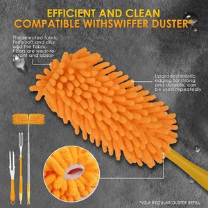 8-Pack for Swiffer Reusable <b>Duster</b> Refill Compatible with Hand <b>Duster</b> Handle 360 Heavy Duty <b>Dusters</b> Refills - Product Image 4