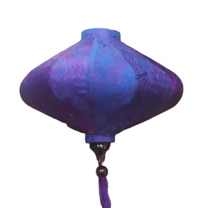 Hot Trending Silk <b>Lantern</b> Vietnam Handmade Fabric <b>Lantern</b> Hanging Shade For Indoor Outdoor Home Festival Decoration Event - Product Image 1