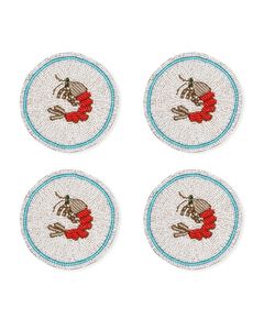 Traditional Style Glass Seed <b>Beads</b> <b>Coaster</b> With Handcrafted Detailing Perfect For Ethnic Home Decoration And Festive Dining - Product Image 4