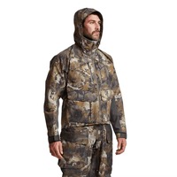 Veste de chasse camouflage pour homme, manches longues, imperméable, softshell, vêtements d'extérieur pour l'hiver