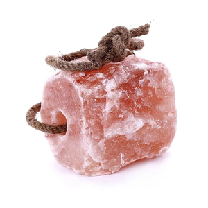 Sel de l'Himalaya de qualité supérieure fabriqué au Pakistan, en gros, bloc de sel rond pour animaux de 2-3 kg - Product Image 5