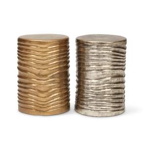 Mesa Auxiliar Metálica que Mejora la Experiencia de los Huéspedes con una Colocación Conveniente Junto a la Cama - Product Image 5