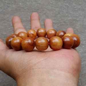 Rosario Católico de Madera Pulida Hecho a Mano al por Mayor, Collar con Cruz, Regalo Religioso, Cuentas de Oración Cristianas, Cuentas Personalizadas - Product Image 4