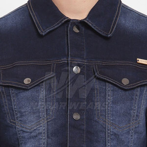 Outerwear Stylish Comfortable Layer for Cold Weather Street Style Mens Blue Jeans Winter <b>Jacket</b> <b>Slim</b> <b>Fit</b> Casual Fashion - Product Image 6