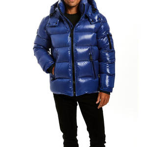 New year wholesale <b>cheap</b> winter Sportswear Adults Youth Wholesale Windbreaker Water Repellent Quilted Shiny Men <b>Puffer</b> <b>Jackets</b> - Product Image 3