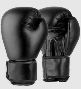 Leather <b>Boxing</b> Gloves for Martial Arts Training-Customizable Colors/Sizes UV Protection for Anniversary/Birthday <b>Gifts</b> - Product Image 4