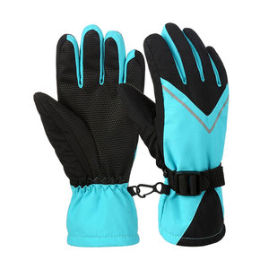 Guantes de Cross Country de Tela Duradera de Primera Calidad para Correr al Aire Libre, Entrenamiento, Senderismo y Uso Deportivo Diario - Product Image 1