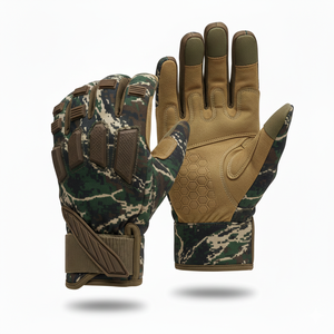 Gants de chasse unisexes de haute qualité, prix raisonnable, design personnalisé, lycra, spandex, imperméables, respirants, isolés thermiquement, super - Product Image 4