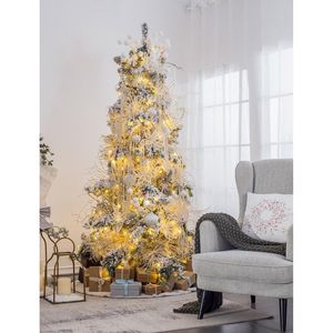 Set di Palline Decorative Natalizie in Vetro D3.3x3.5\" per Albero e Decorazioni Festive - Product Image 6
