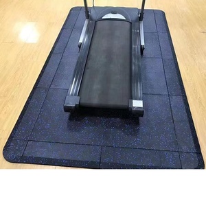 Alfombra de Goma para Piso, Revestimiento Vinílico, Antideslizante, Absorbente de Impactos, para Patio de Juegos, Exterior, Negro - Product Image 5