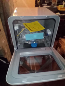 เครื่องล้างจานแบบตั้งโต๊ะ รุ่นใหม่ พร้อมระบบฟอกอากาศ ทำความสะอาดที่อุณหภูมิสูง แบบเปิดกล่อง - Product Image 2