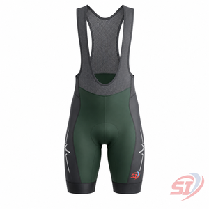 Cuissard de cyclisme personnalisé pour homme, rembourré, haute performance, pour la route - Product Image 1
