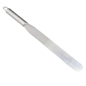 Espátula para Pasteles de 10 Pulgadas con Hoja de Acero, Herramienta para Decorar Pasteles, Repostería y Repartir Glaseado, Duradera - Product Image 2