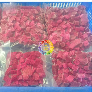 Fruta del Dragón Roja Congelada Premium al por Mayor, 99 Gold Data, Fabricante Vietnamita, Proceso de Congelación IQF, 1 Año de Vida Útil, Empaque a Granel - Product Image 5