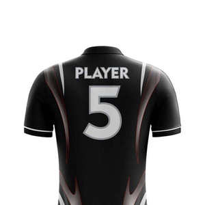 Custom Football Teamwear <b>Soccer</b> Kit Manufacturer Wholesale Sports Uniform Supplier Breathable Polyester Jersey Set Quick Dry Mat - Product Image 5