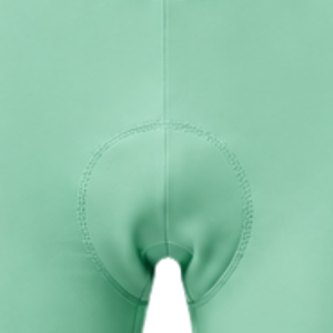 Mint Green White <b>Padded</b> <b>Cycling</b> <b>Shorts</b> Custom Stretch Breathable Quick Dry Bicycle Road Bike Racing Training Performance Wear - Product Image 6