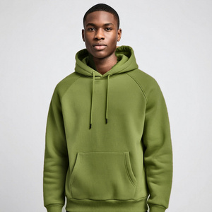 Sudadera personalizada con MOQ bajo, con capucha de forro polar y detalles de corte holgado para marcas de moda estadounidenses - Product Image 3