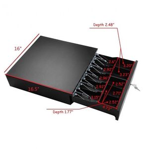 Caja Registradora Compatible con Impresoras Epson POS, con Bandeja para Sistema POS - Product Image 3