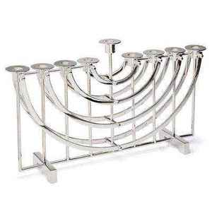 Menorah con Recubrimiento Negro para el Hogar, Villas, Iluminación de Mesa, Uso Decorativo, Portavelas de Hanukkah - Product Image 5