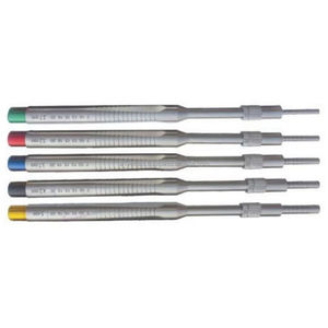 Juego de 5 Instrumentos Convexos de Osteotomía para Implantología Dental A-1 VERITAS de Alta Calidad, Herramientas de Expansión Ósea de Acero Inoxidable - Product Image 4