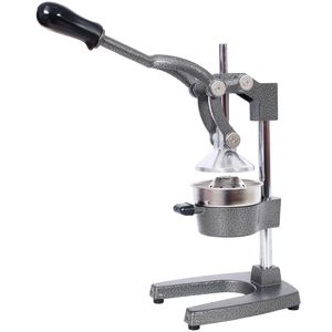 Presse-agrumes manuelle extra-large en fonte de qualité commerciale, robuste, pour comptoir, pour oranges fraîches - Product Image 5