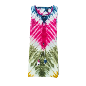 Camisón de Maternidad Estilo Kaftan de Algodón Suave y Transpirable, Ecológico, con Cierre de Cremallera para Uso Posparto y Diario - Product Image 2