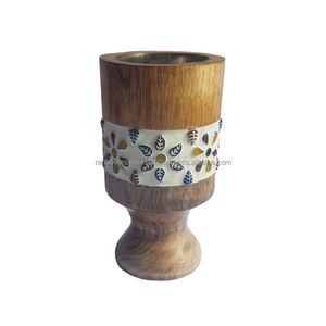 Brûleur d'encens à charbon de bois fabriqué à la main diffuseur d'aromathérapie multi-design pour la relaxation méditation atmosphère sereine - Product Image 3