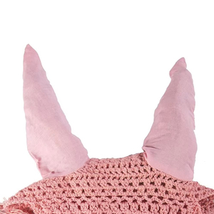 Anti-Fly Horse Ear <b>Bonnet</b> With Stretch Ears And Corded Edge For Comfort During Riding Sessions Horse Ear <b>Bonnet</b> - Product Image 2