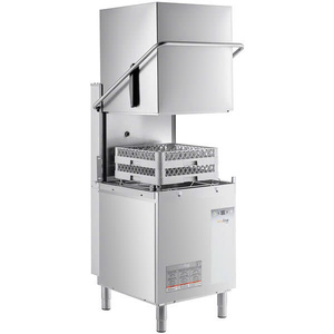 Lave-vaisselle professionnel à porte coulissante haute température avec chauffage assisté, 208-240V - Product Image 2