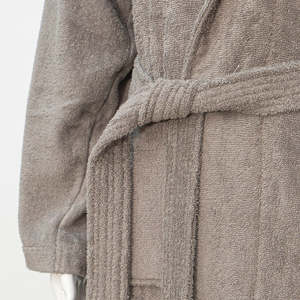 Peignoir de bain en coton éponge 100 % coton de haute qualité Nesta Sports Wholesale pour hommes et femmes avec logo personnalisé - Product Image 3