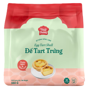Wholesale Direct From Manufacture OEM/ODM Tart HALAL Bakery Dessert Portuguese Egg Tart Shell UnBaked 660G <b>Sweet</b> Good Price - Product Image 1