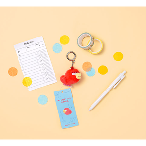 Hatch & Soul Friends Seoul My Soul Official City Goods 5 Designs Plush Keychains for Key Organisation - Product Image 2