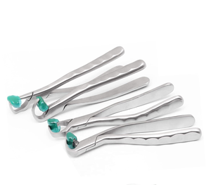 Forceps dentaires pour adultes et enfants pour extraction manuelle des dents, instruments chirurgicaux en acier inoxydable japonais certifiés CE pour la dentisterie - Product Image 2