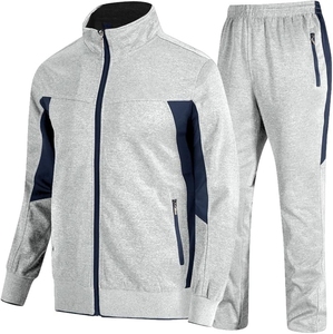 Ensemble de survêtements sportifs pour hommes de haute qualité, respirant, décontracté, avec logo personnalisé - Product Image 6
