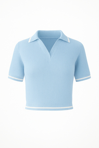 Wholesale Custom Design High Quality Plain Women Golf Polo Shirt Casual Sports Polo T Shirt Custom Logo Color Custom Apparel - Product Image 5