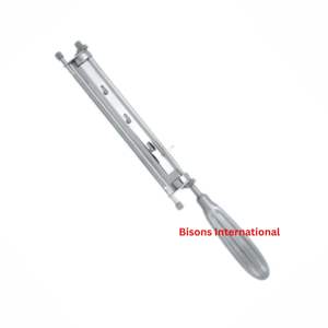 BISONS Dermatomo Cobbett al por mayor, cuchillo manual de acero inoxidable para injertos de piel, instrumento quirúrgico para cirugía plástica - Product Image 1