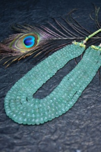 Collar de Cuarzo Fresa con Cuentas, Estilo Étnico, para Regalo de Boda o Fiesta - Product Image 4