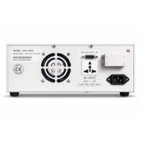 Alimentation électrique programmable Metravi APS-4003 avec fréquence réglable, sortie 300VAC, courant 3A - Product Image 3