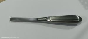 Elevador Nasal de acero inoxidable, instrumento quirúrgico médico alemán de 7" - Product Image 4