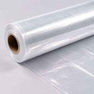 High Quality Flexible PVC Fumigation <b>Sheet</b> 10x25m 0.15mm Heavy Duty Grain Storage Warehouse Protective Cover - Product Image 4