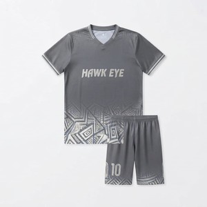 Camiseta Deportiva Personalizada Hawk Eye para Hombre, Manga Corta, Sólida, Informal, de Secado Rápido, Transpirable, Tela de Forro Polar de 180 g - Product Image 3
