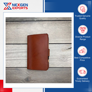 Pochette de luxe en cuir PU de qualité supérieure pour carnet de scores de golf, fabriquée en Inde, vendue dans le monde entier. - Product Image 6